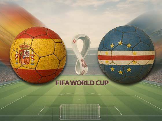 WC Match 14: Spain vs. Cabo Verde